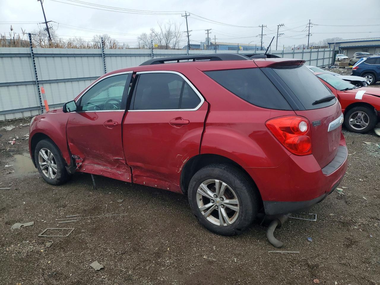 2015 Chevrolet Equinox Lt - zdjęcie 2