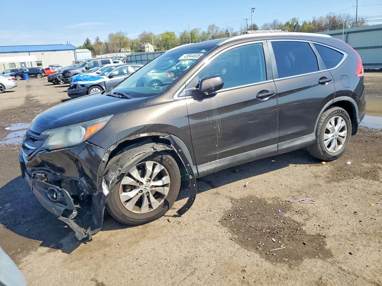 2013 Honda Cr-V Exl - zdjęcie główne