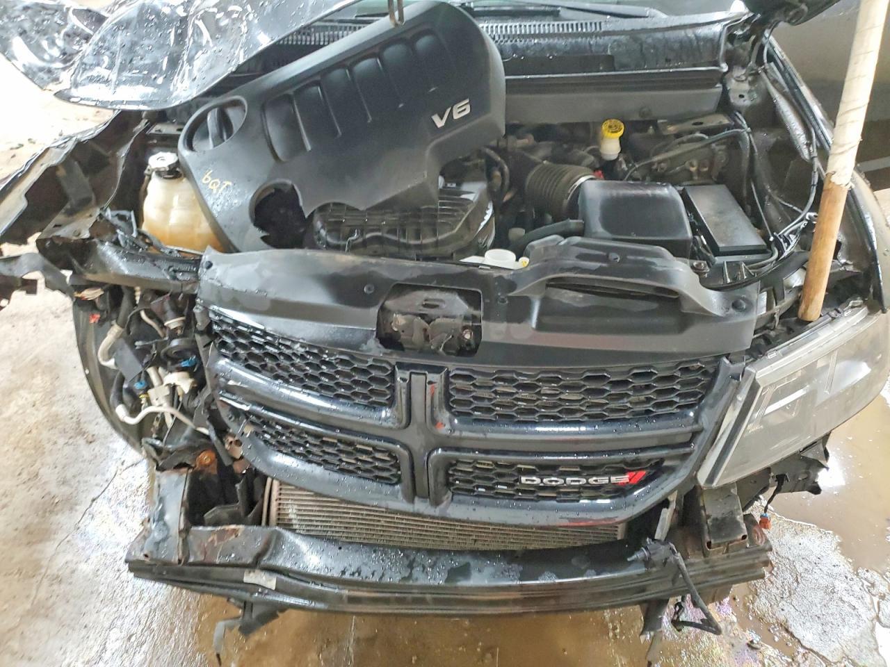 2017 Dodge Journey Sxt - zdjęcie 12