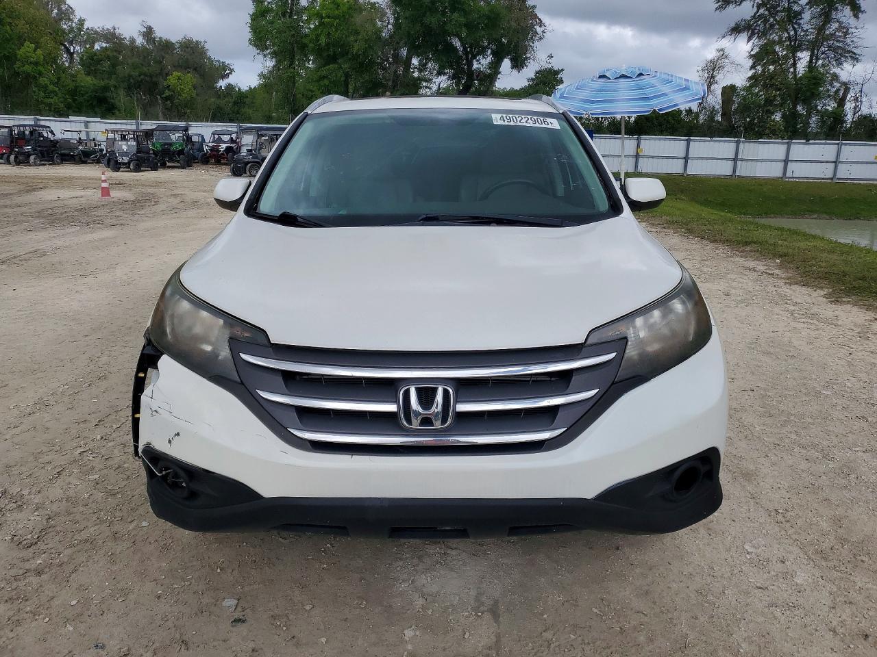 2013 Honda Cr-V Exl - zdjęcie 5