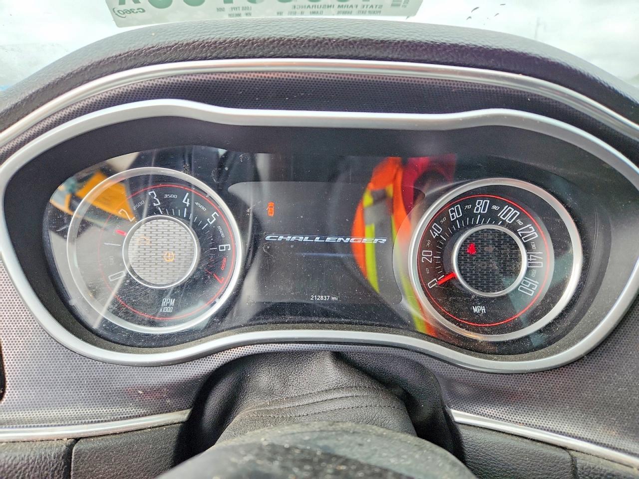 2015 Dodge Challenger Sxt Plus - zdjęcie 9