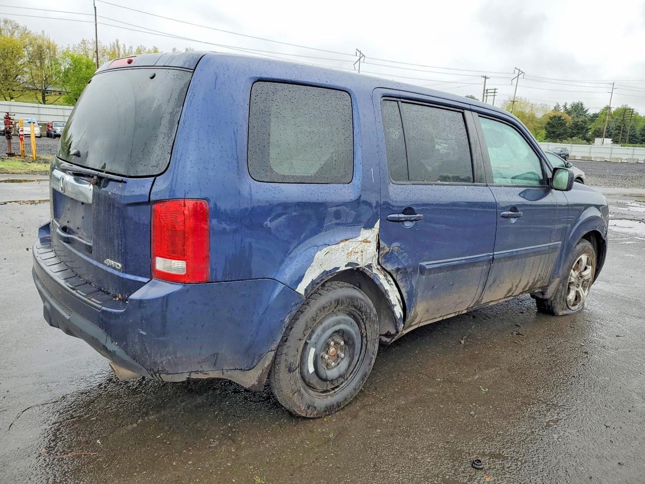 2015 Honda Pilot Exl - zdjęcie 3