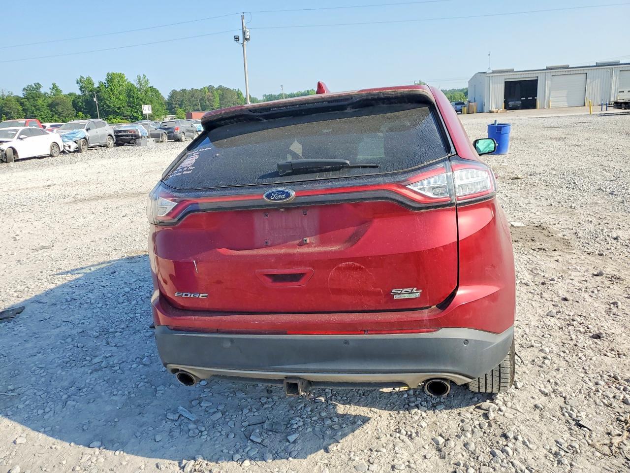 2015 Ford Edge Sel - zdjęcie 6