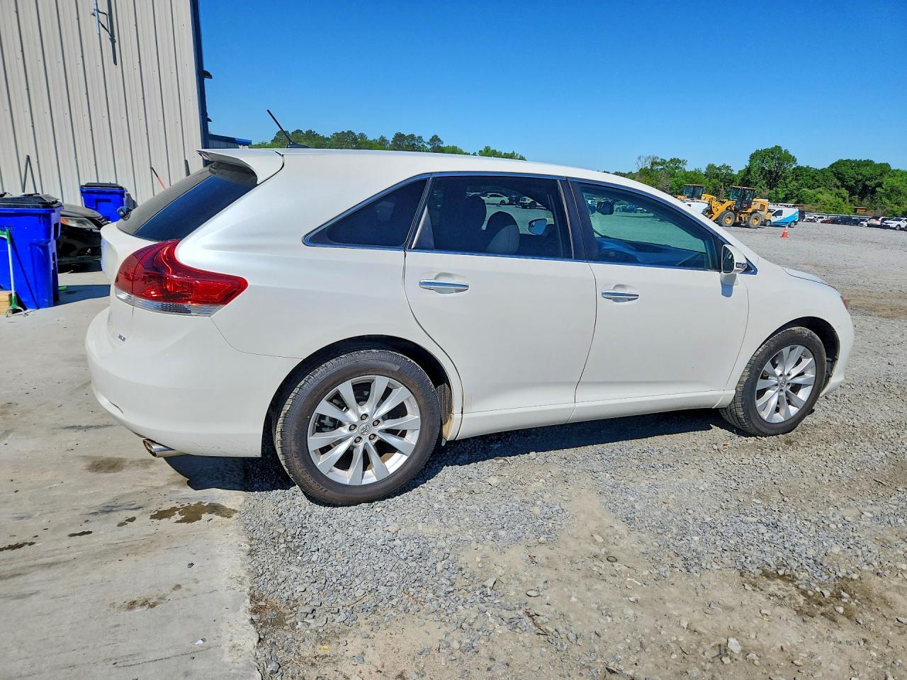 2014 Toyota Venza Xle - zdjęcie 3