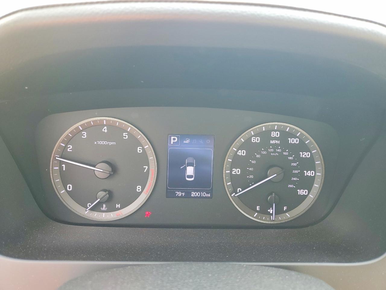 2017 Hyundai Sonata Sport - zdjęcie 9