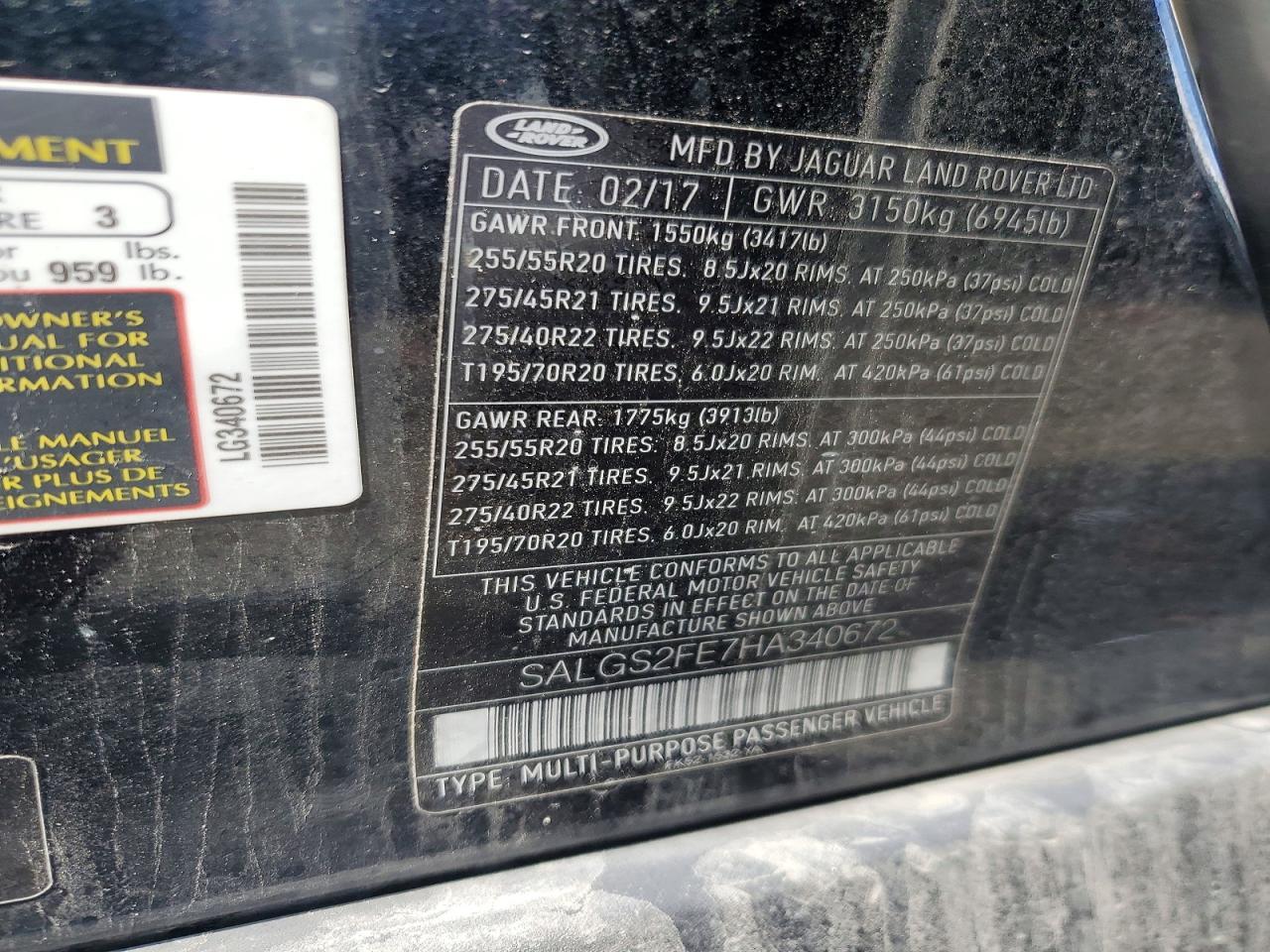 2017 Land Rover Range Rover Supercharged - zdjęcie 13