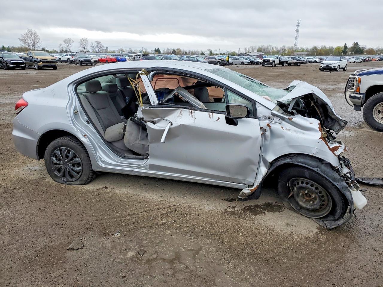 2015 Honda Civic Lx - zdjęcie 4