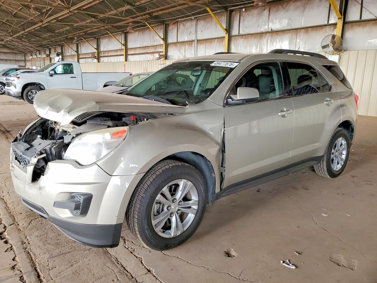 2015 Chevrolet Equinox Lt - zdjęcie główne