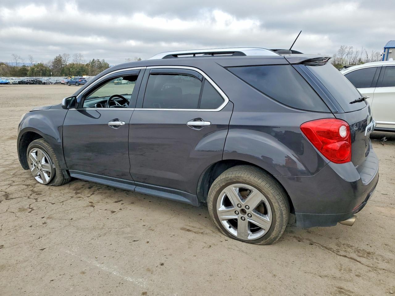 2015 Chevrolet Equinox Ltz - zdjęcie 2