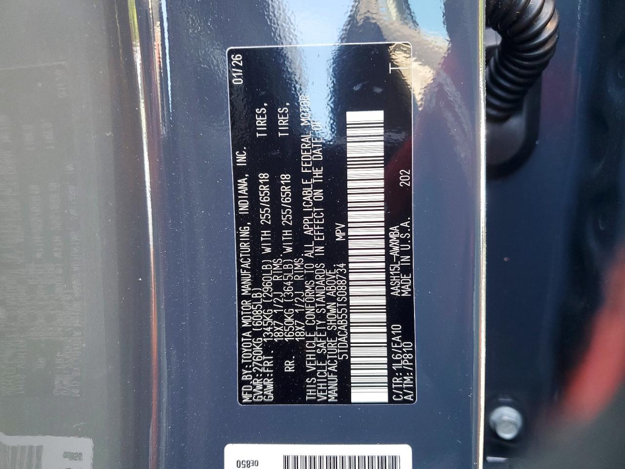2026 Toyota Grand Highlander Hybrid Xle - zdjęcie 13