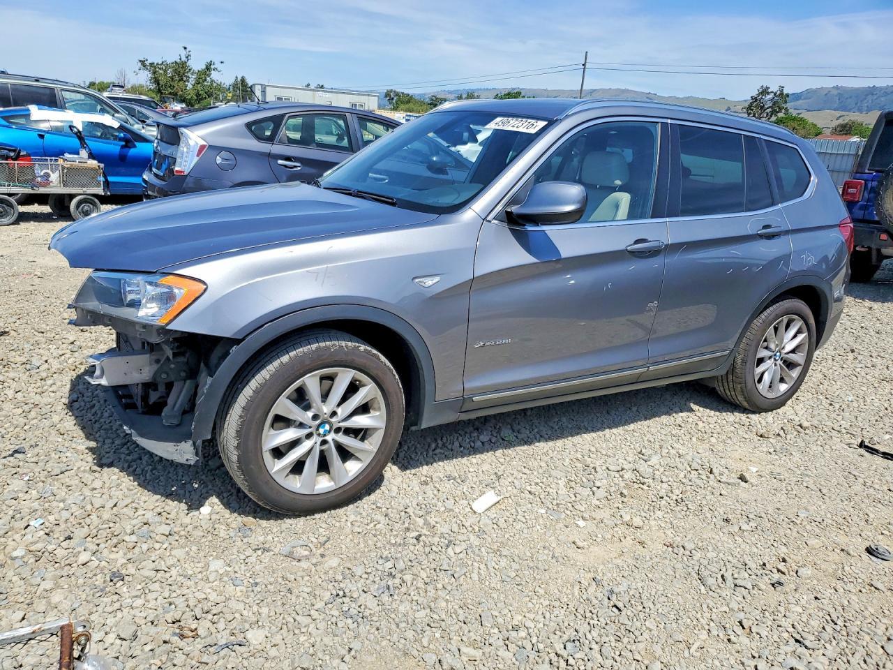 2013 BMW X3 xDrive28I - zdjęcie główne