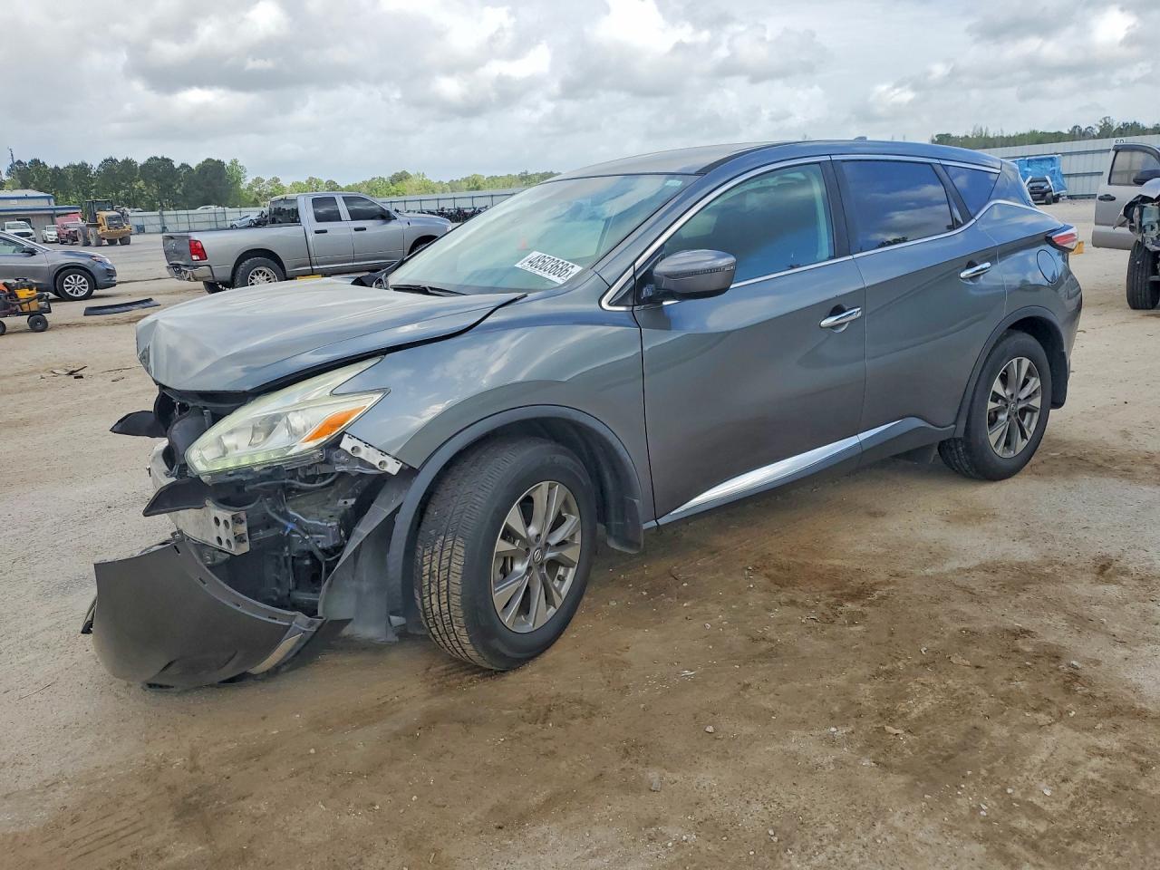 2017 Nissan Murano S - zdjęcie główne