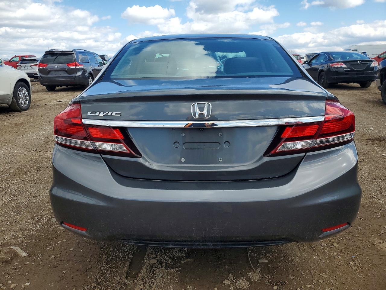 2013 Honda Civic Lx - zdjęcie 6