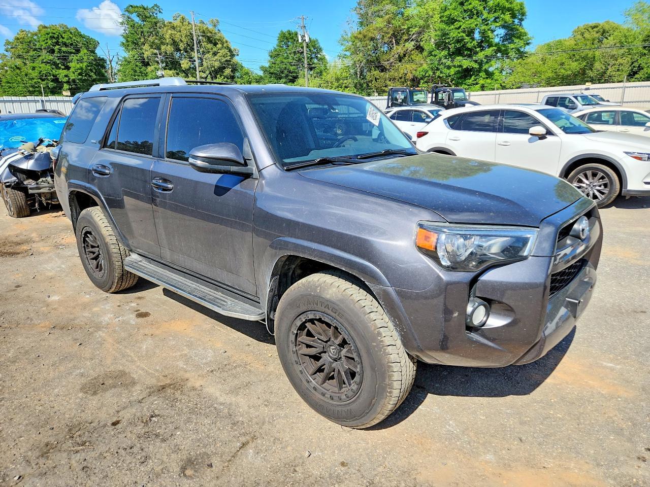 2018 Toyota 4Runner Sr5 Premium - zdjęcie 4