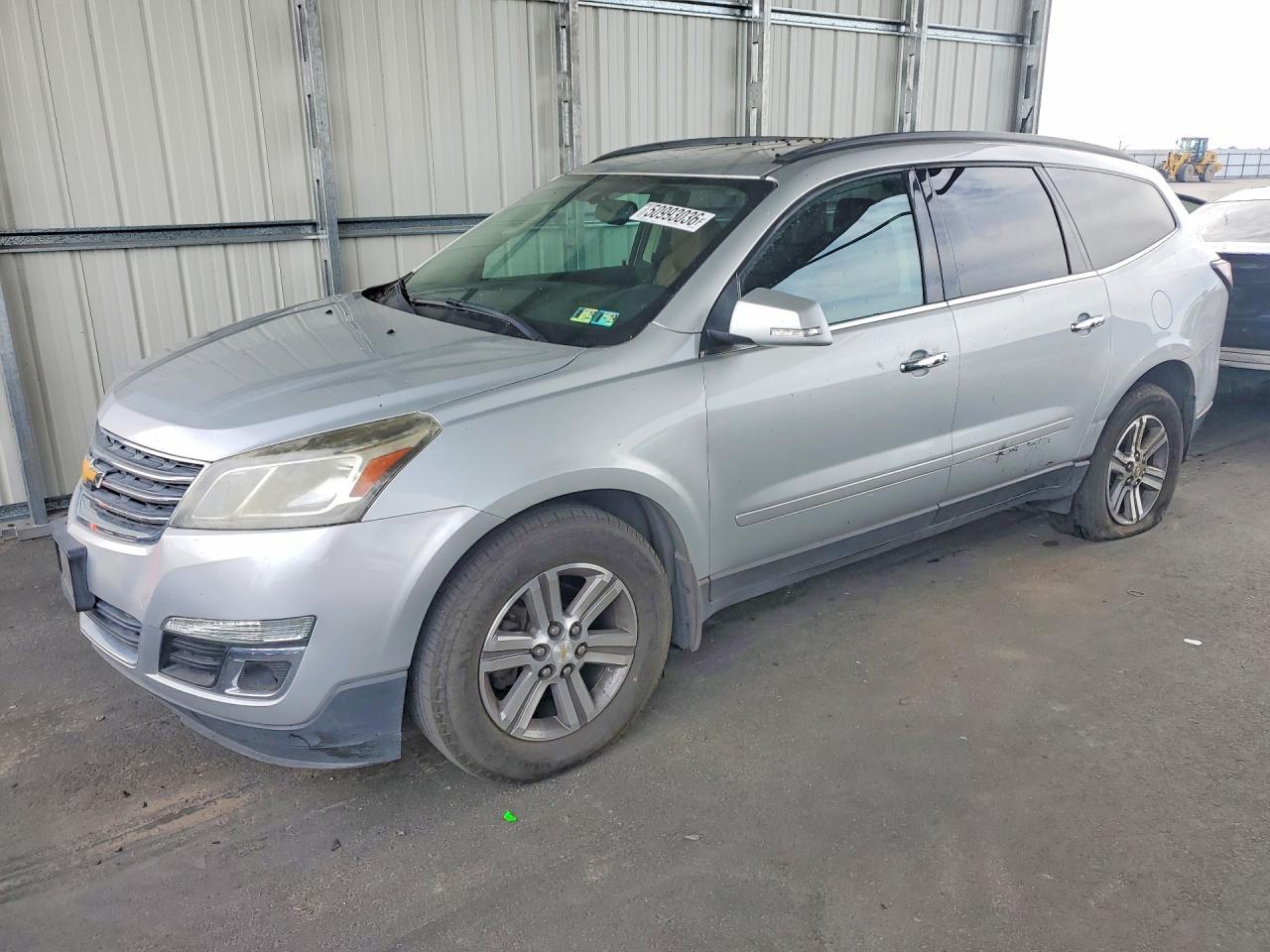 2015 Chevrolet Traverse Lt - zdjęcie główne