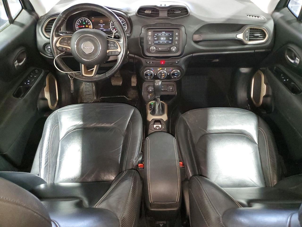 2017 Jeep Renegade Limited - zdjęcie 8