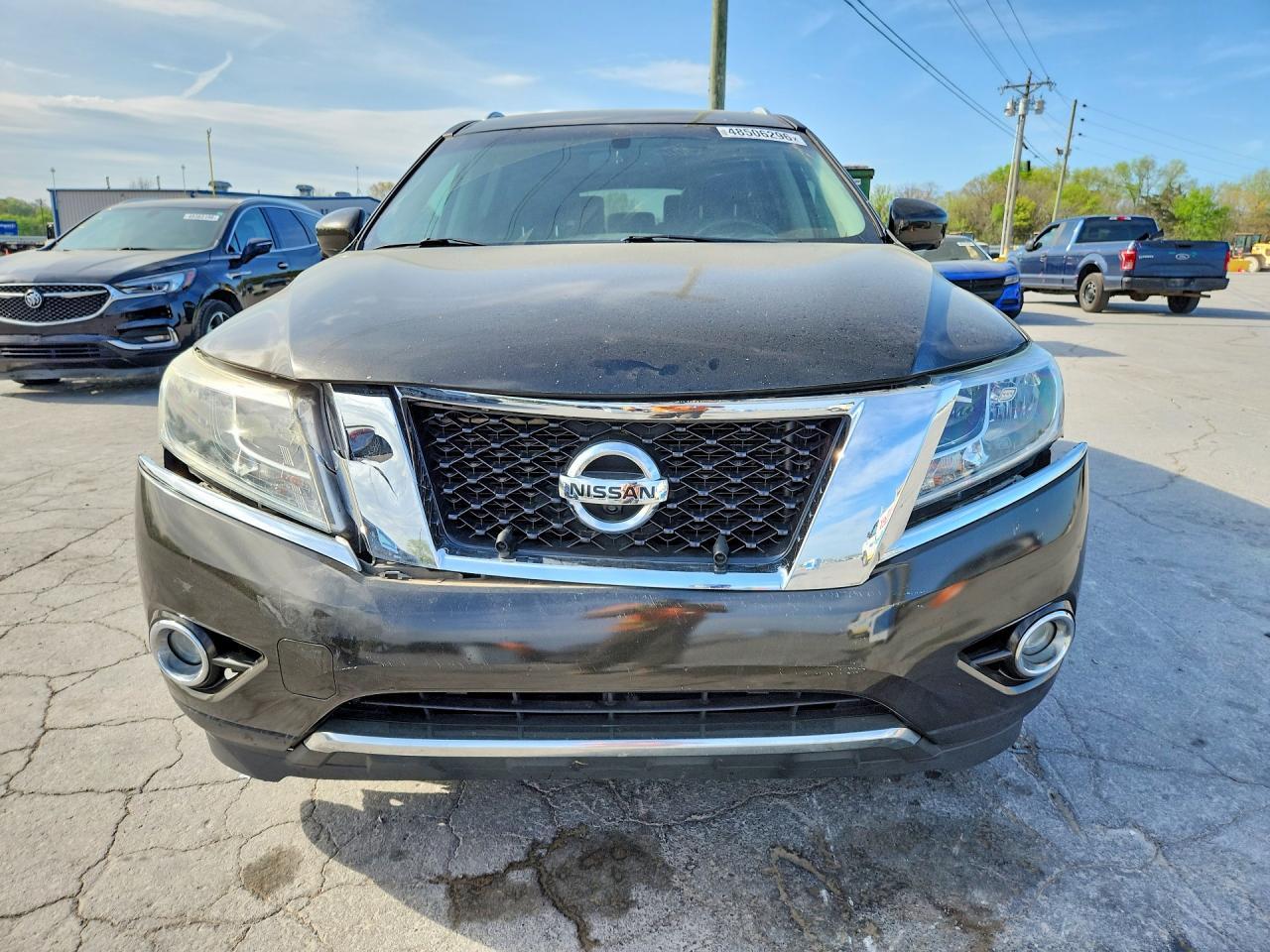 2016 Nissan Pathfinder Platinum - zdjęcie 5