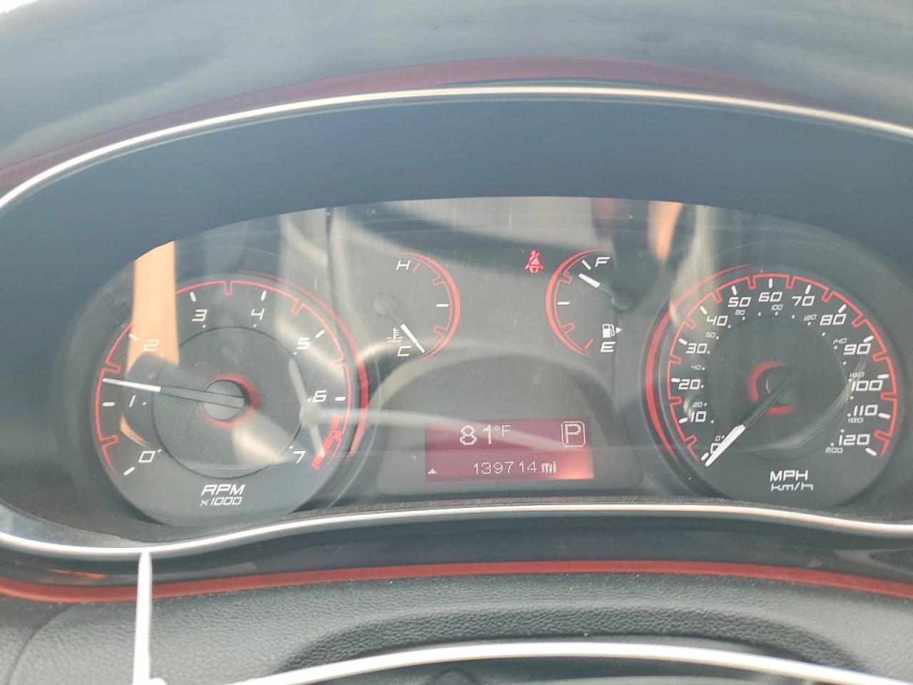 2015 Dodge Dart Sxt - zdjęcie 9