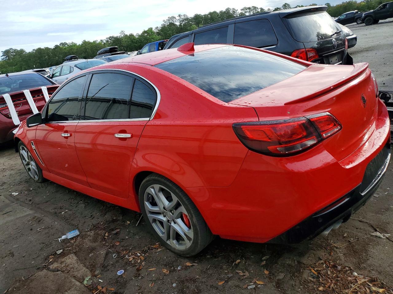 2017 Chevrolet Ss - zdjęcie 2