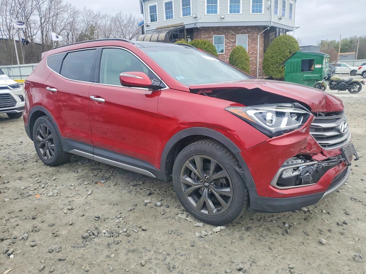 2017 Hyundai Santa Fe Sport 2.0T Ultimate - zdjęcie 4