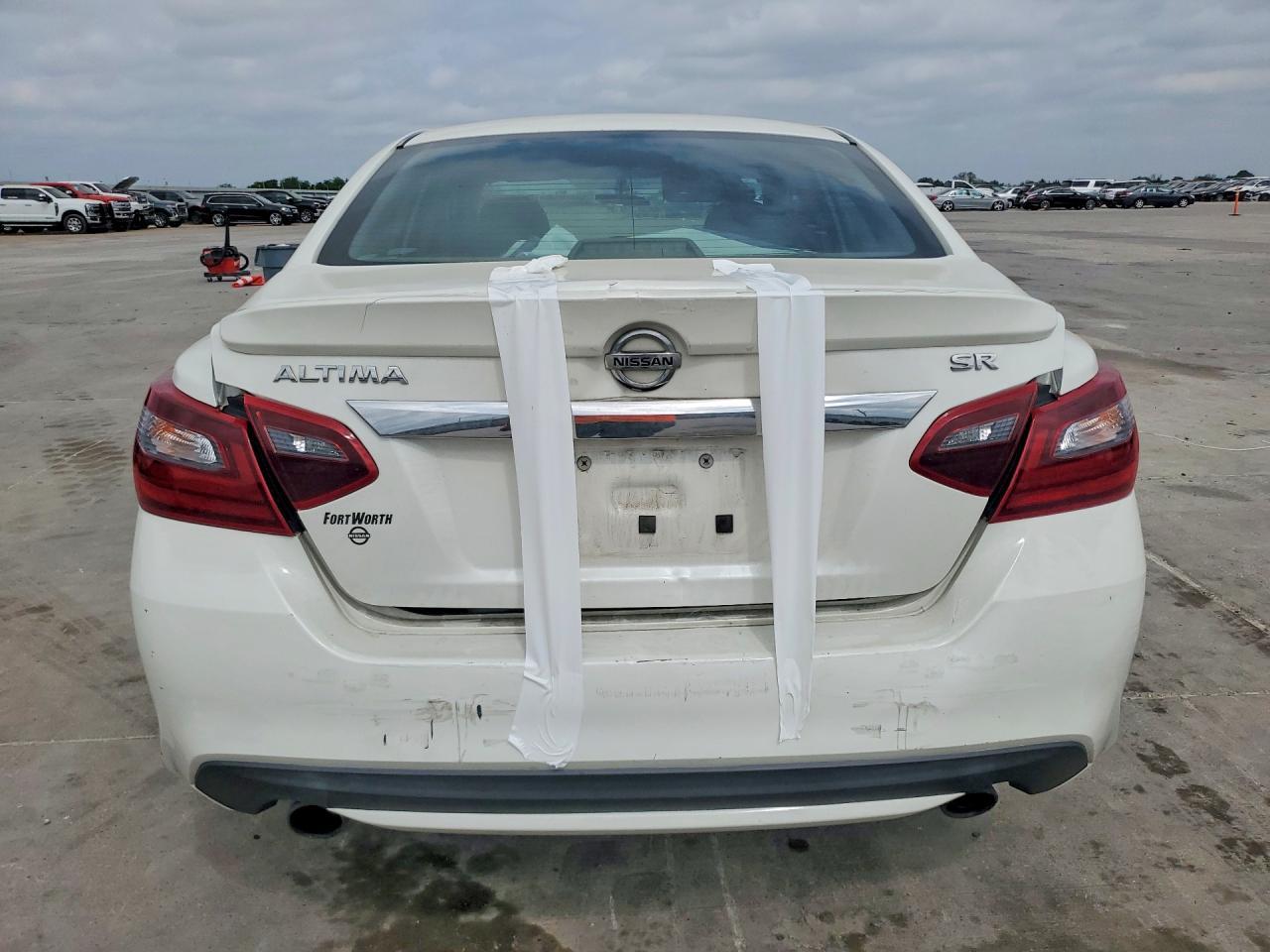 2017 Nissan Altima 2.5 Sr - zdjęcie 6
