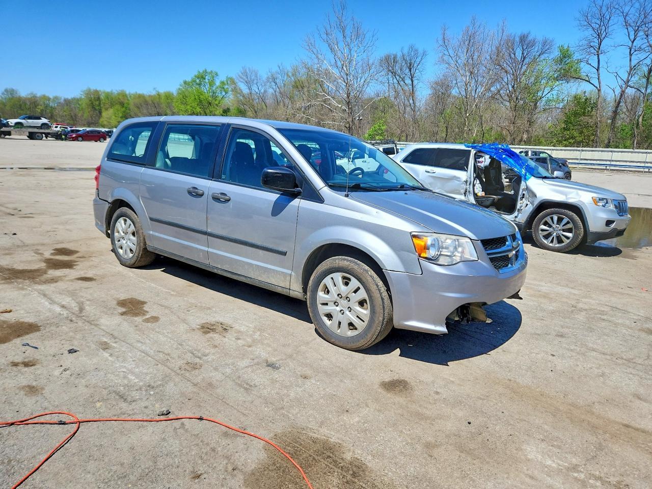 2014 Dodge Grand Caravan Se - zdjęcie 4
