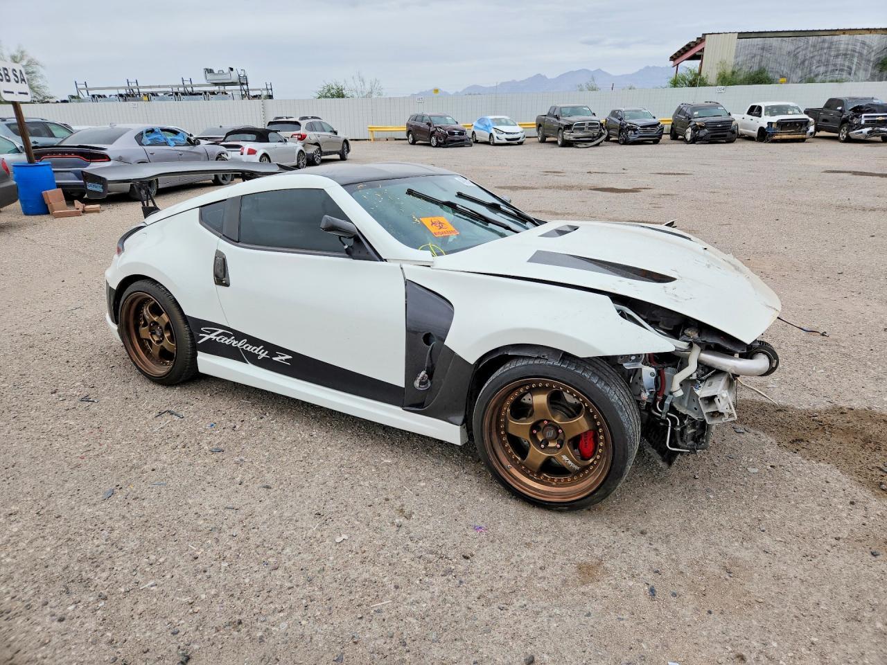2017 Nissan 370Z Sport - zdjęcie 4