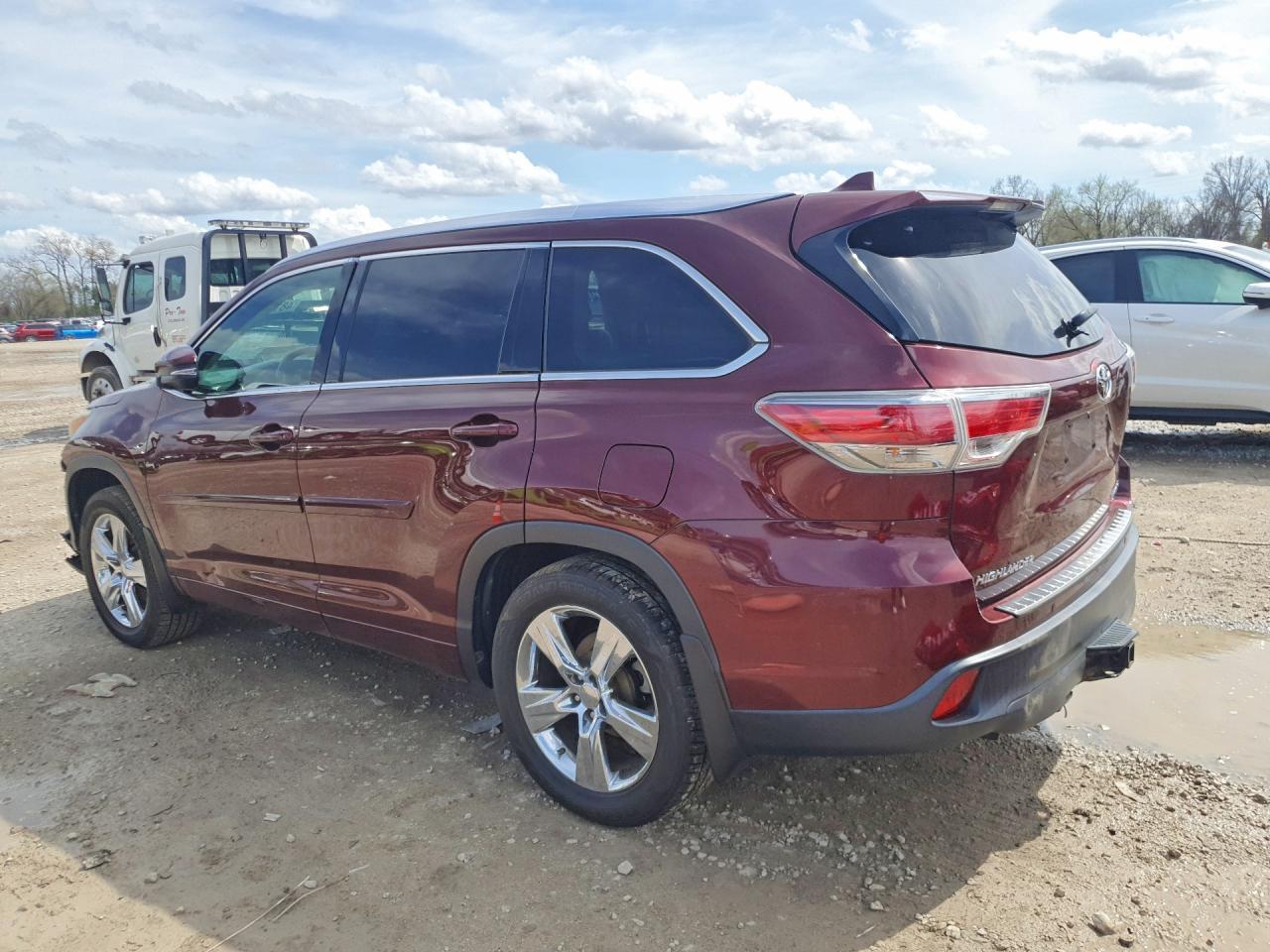 2015 Toyota Highlander Limited Platinum - zdjęcie 2