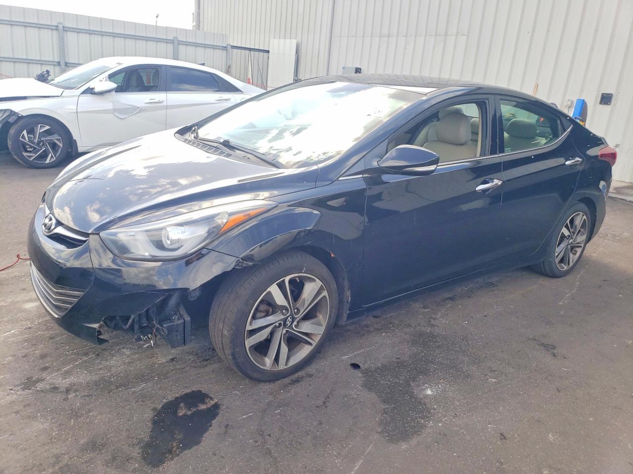 2014 Hyundai Elantra Limited - zdjęcie główne