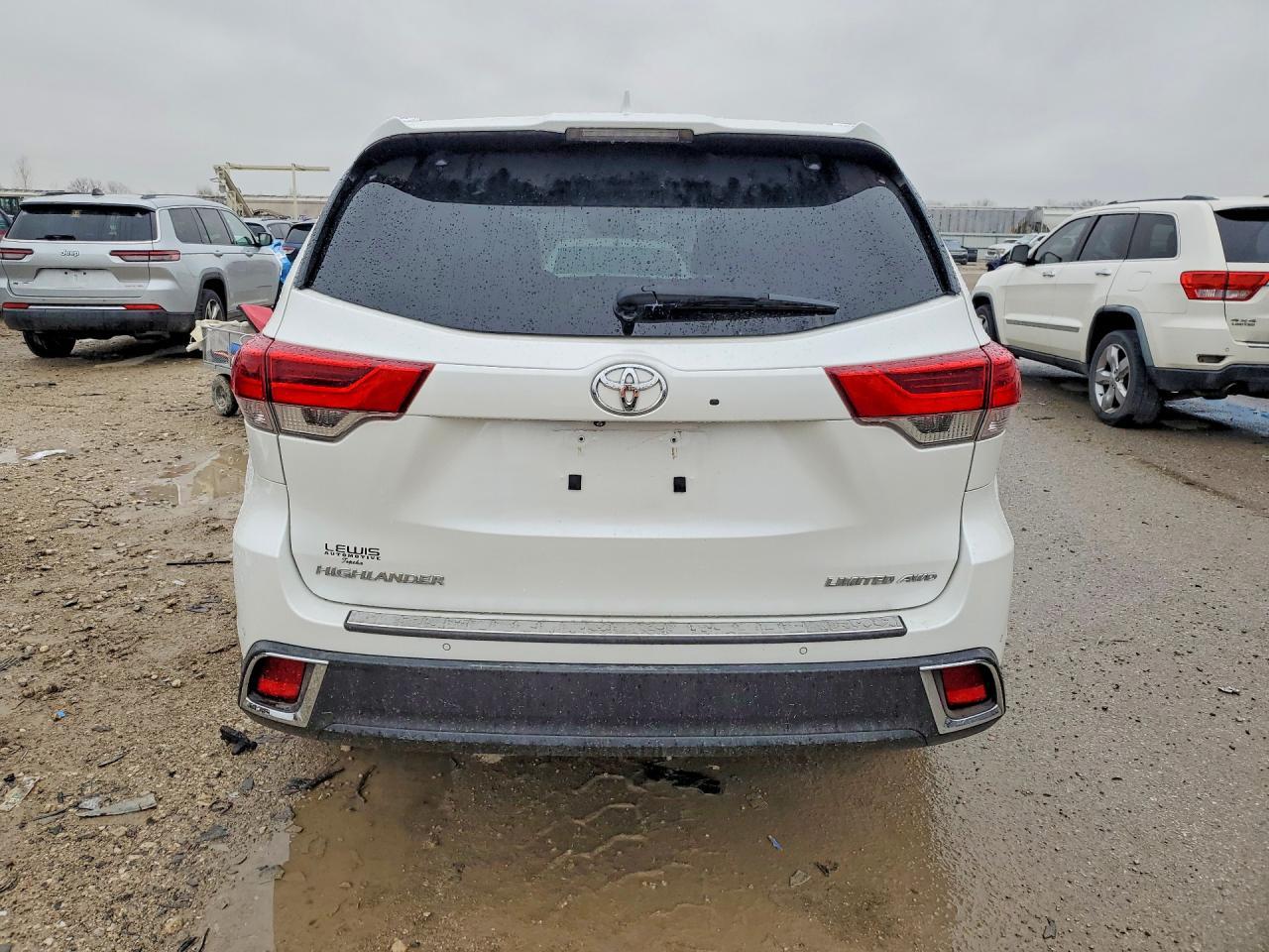 2018 Toyota Highlander Limited - zdjęcie 6
