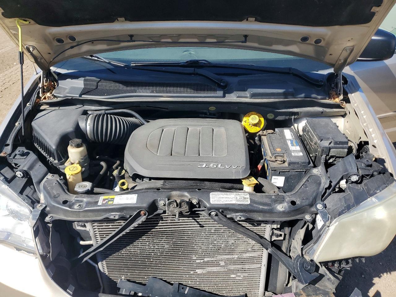 2014 Dodge Grand Caravan Se - zdjęcie 12