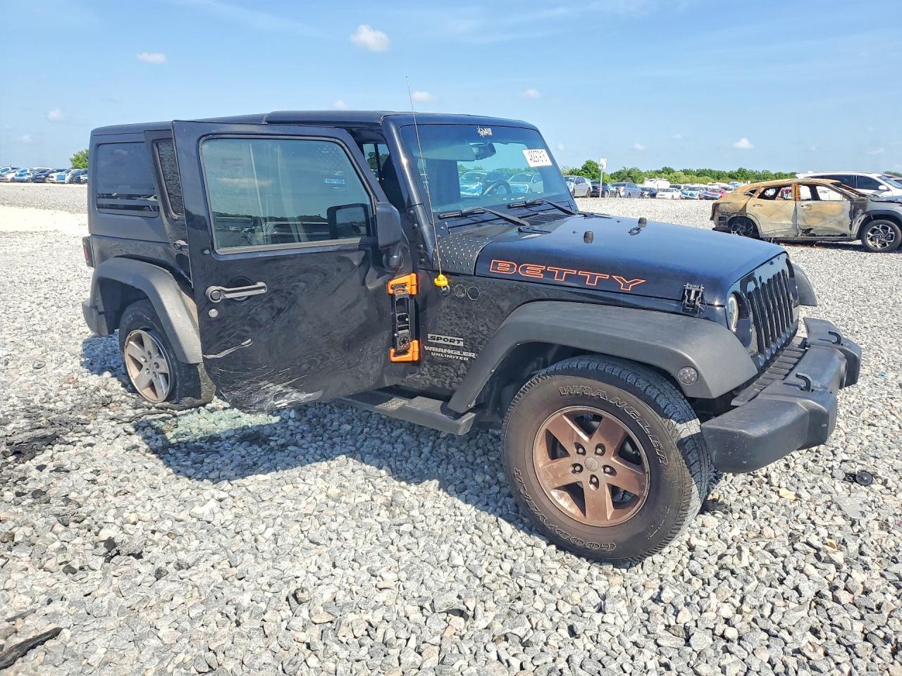 2017 Jeep Wrangler Unlimited Sport - zdjęcie 4