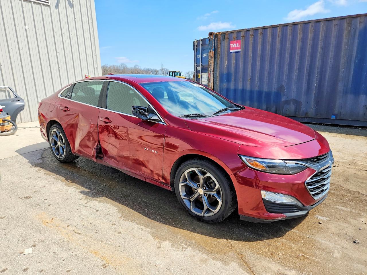 2020 Chevrolet Malibu Lt - zdjęcie 4
