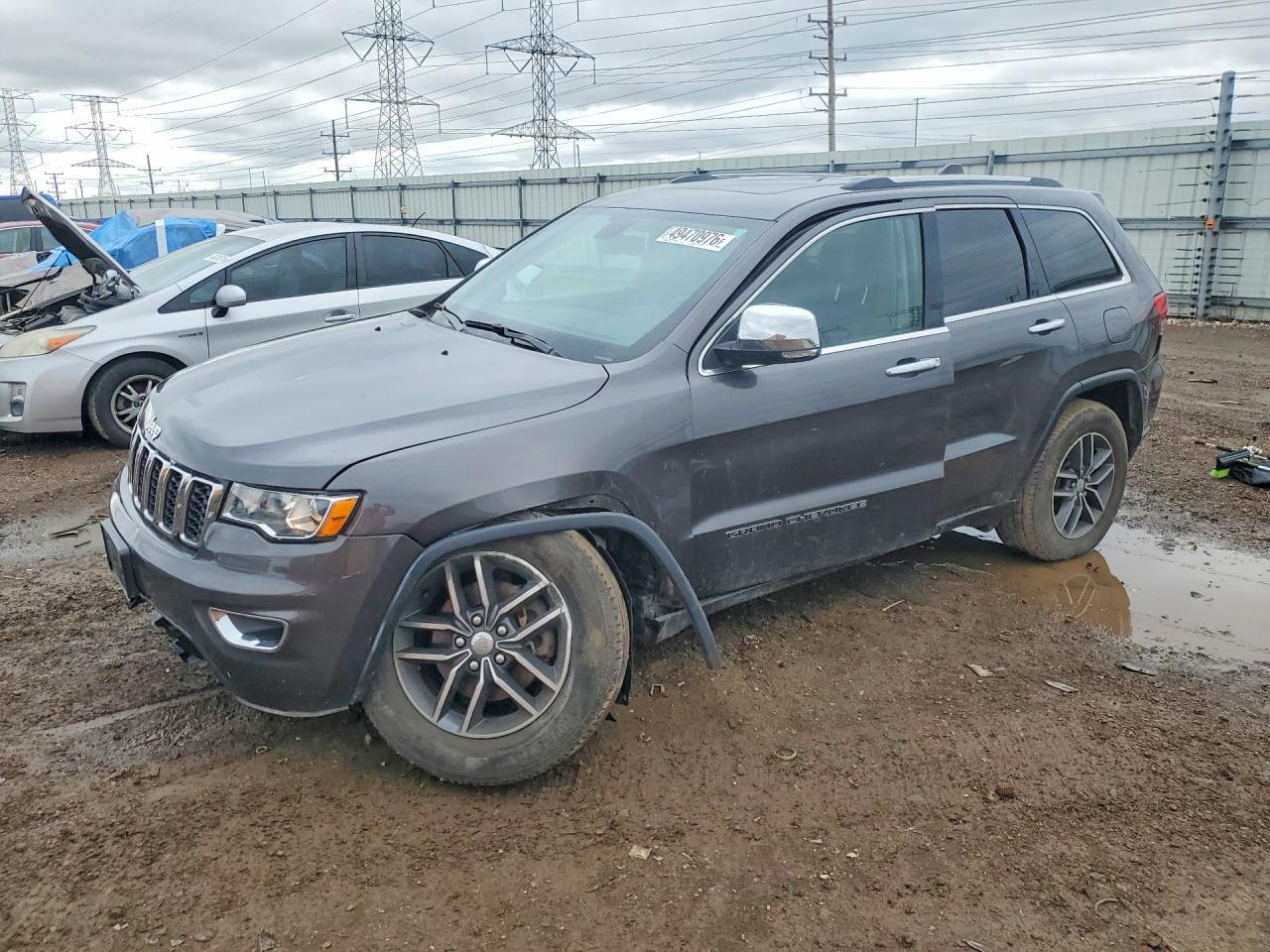2018 Jeep Grand Cherokee Limited - zdjęcie główne