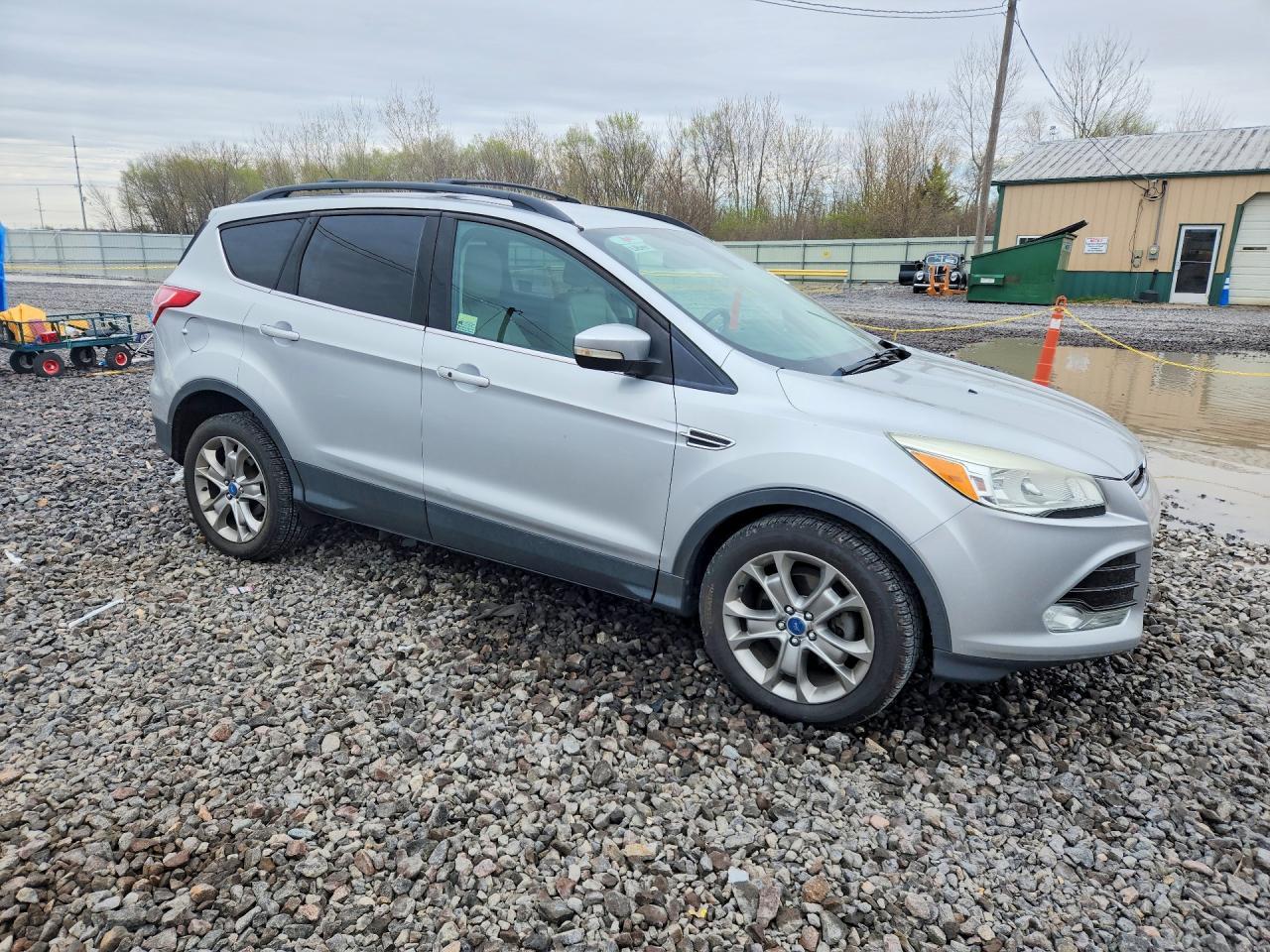 2013 Ford Escape Sel - zdjęcie 4