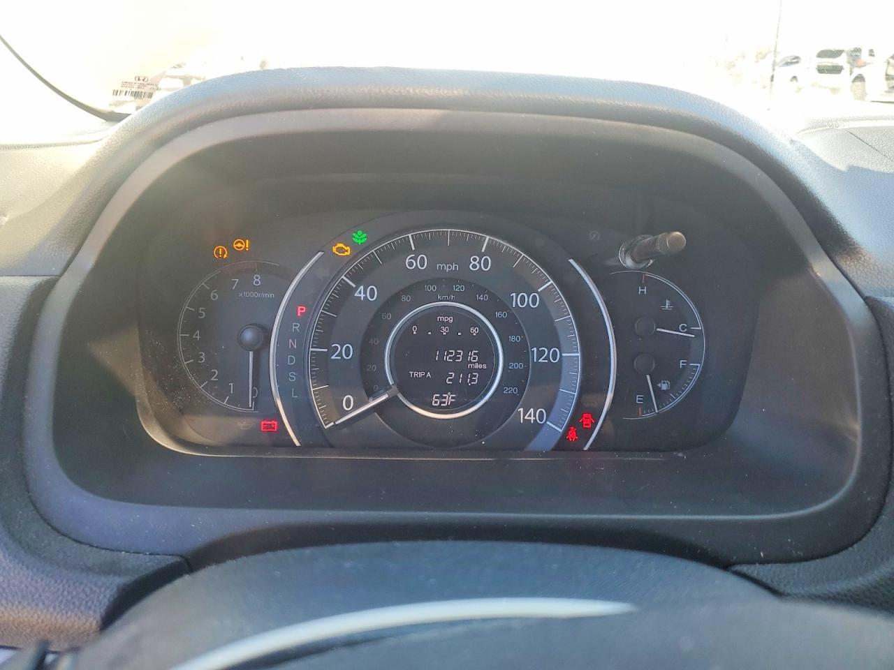 2015 Honda Cr-V Ex - zdjęcie 9