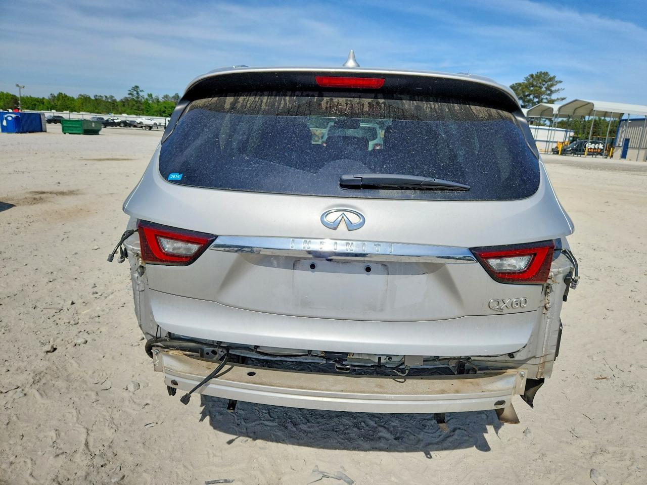 2018 Infiniti Qx60 Base - zdjęcie 6
