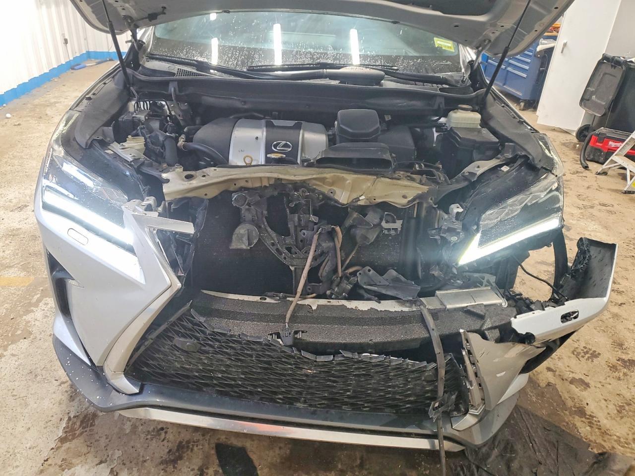 2016 Lexus Rx 350 F Sport - zdjęcie 12