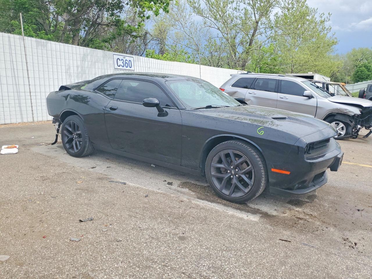2021 Dodge Challenger Sxt - zdjęcie 4