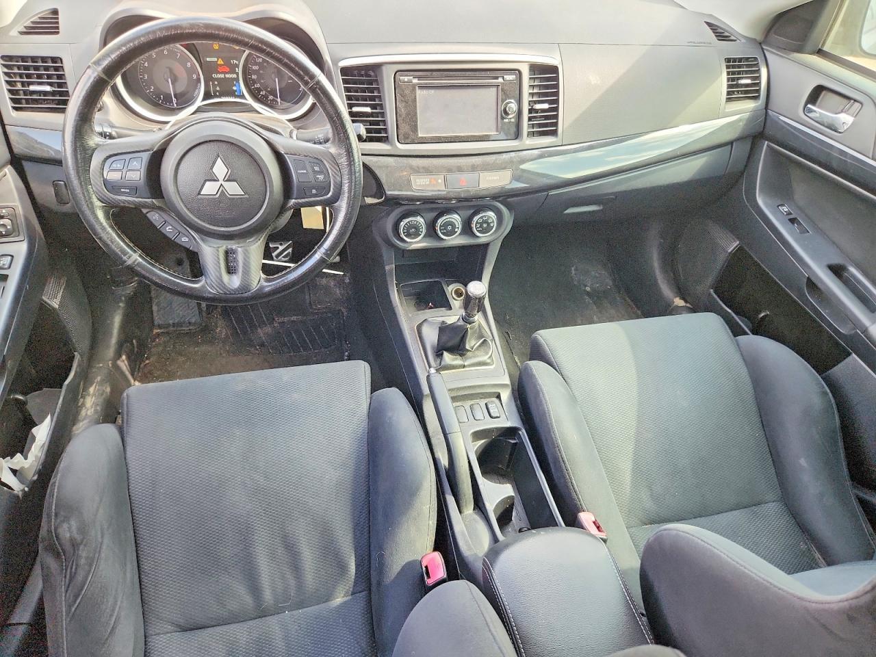 2014 Mitsubishi Lancer Evolution Gsr - zdjęcie 8