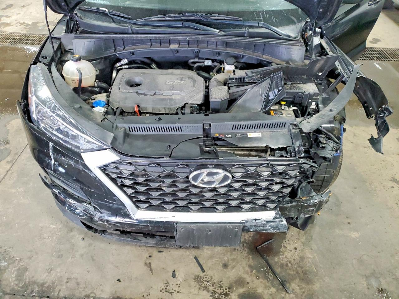 2021 Hyundai Tucson Sel - zdjęcie 12