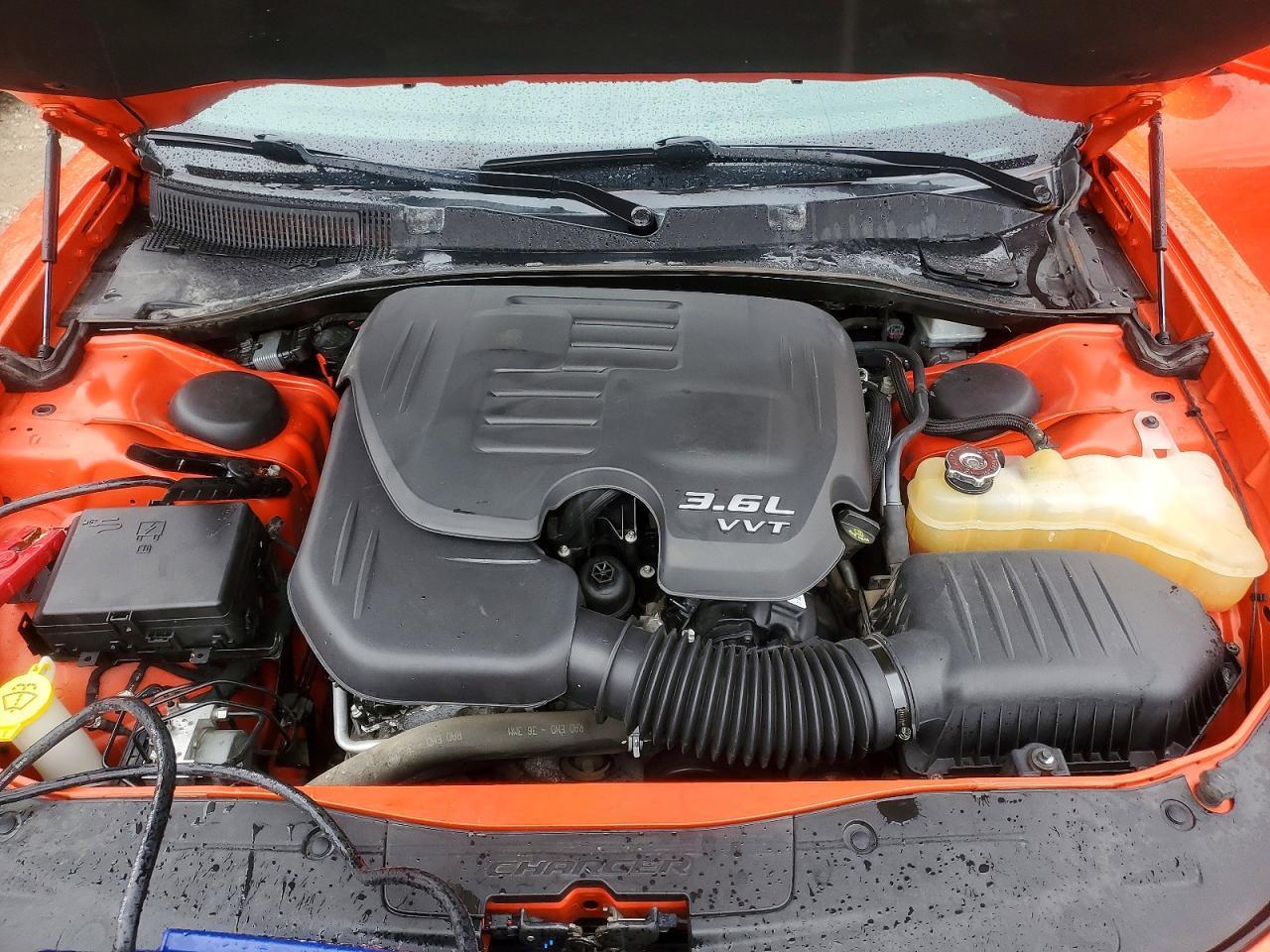 2017 Dodge Charger Sxt - zdjęcie 11