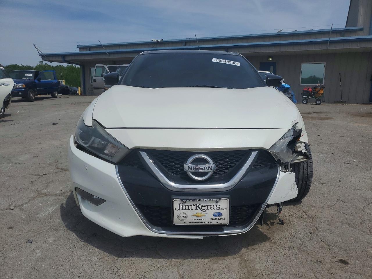 2018 Nissan Maxima Platinum - zdjęcie 5