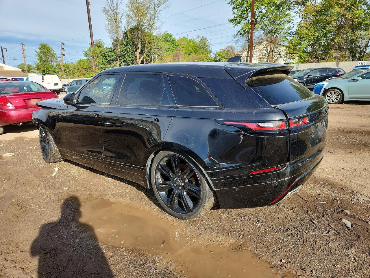 2019 Land Rover Range Rover Velar R-Dynamic Se - zdjęcie 2