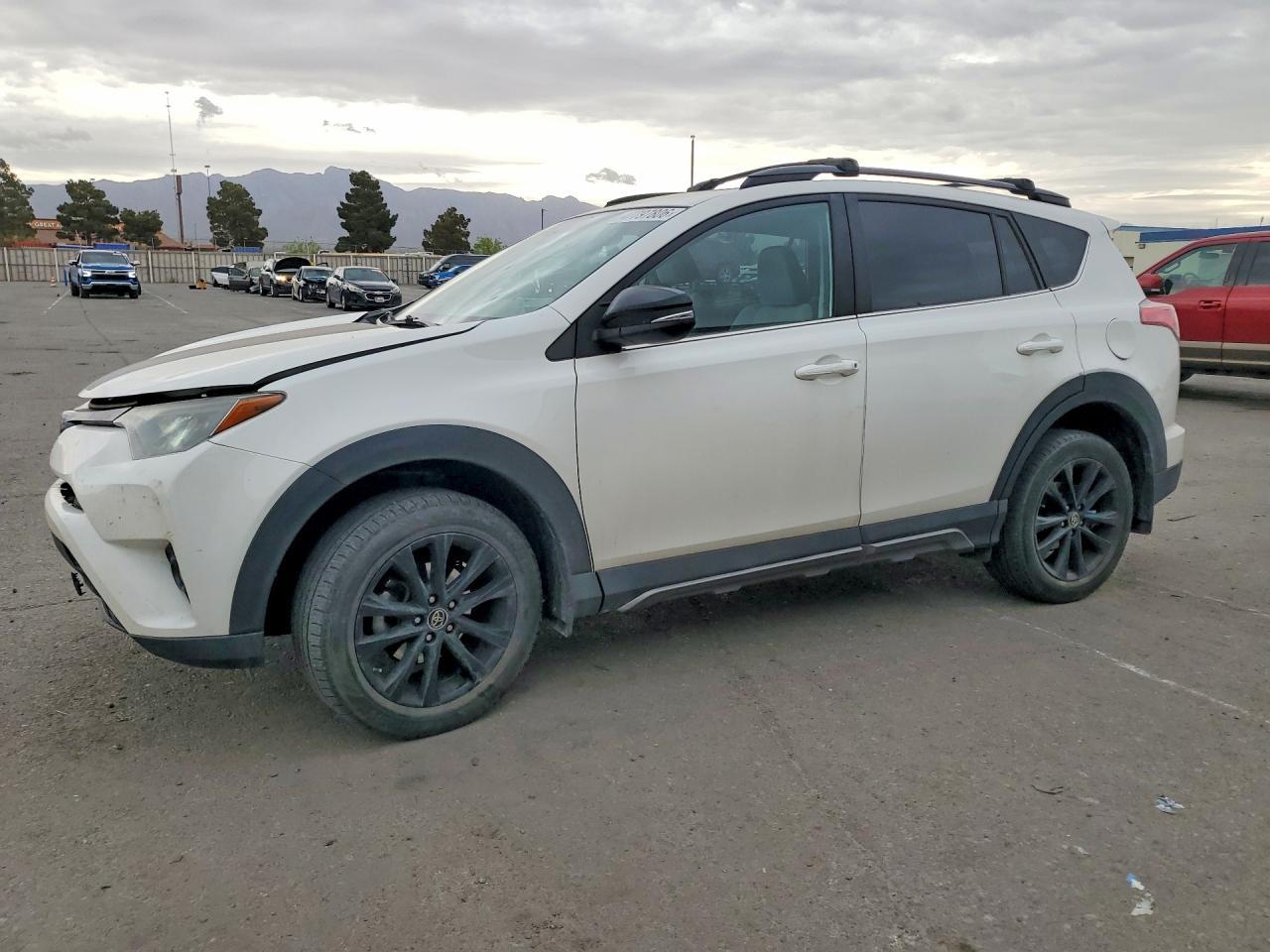 2018 Toyota Rav4 Adventure - zdjęcie główne