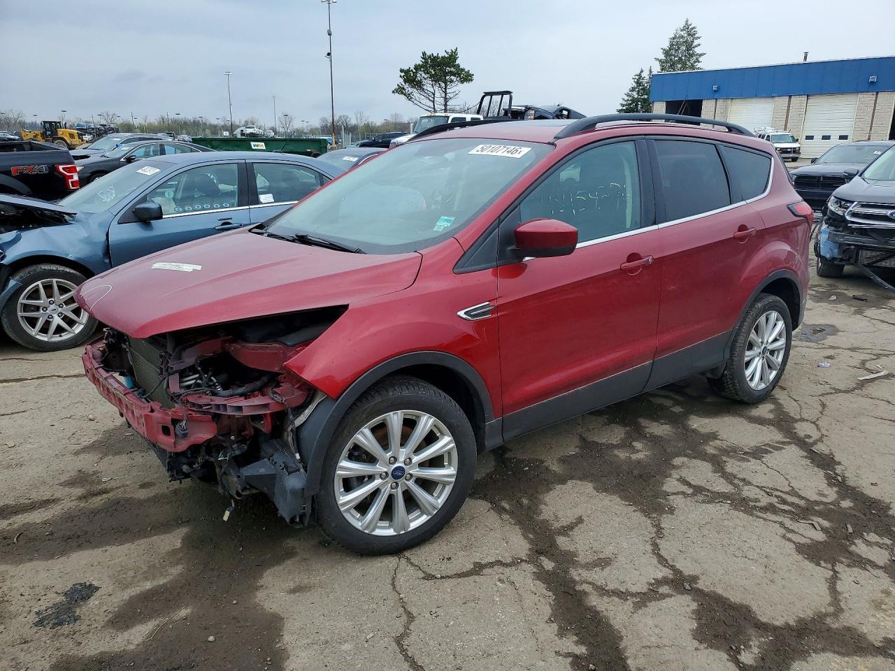 2019 Ford Escape Sel - zdjęcie główne