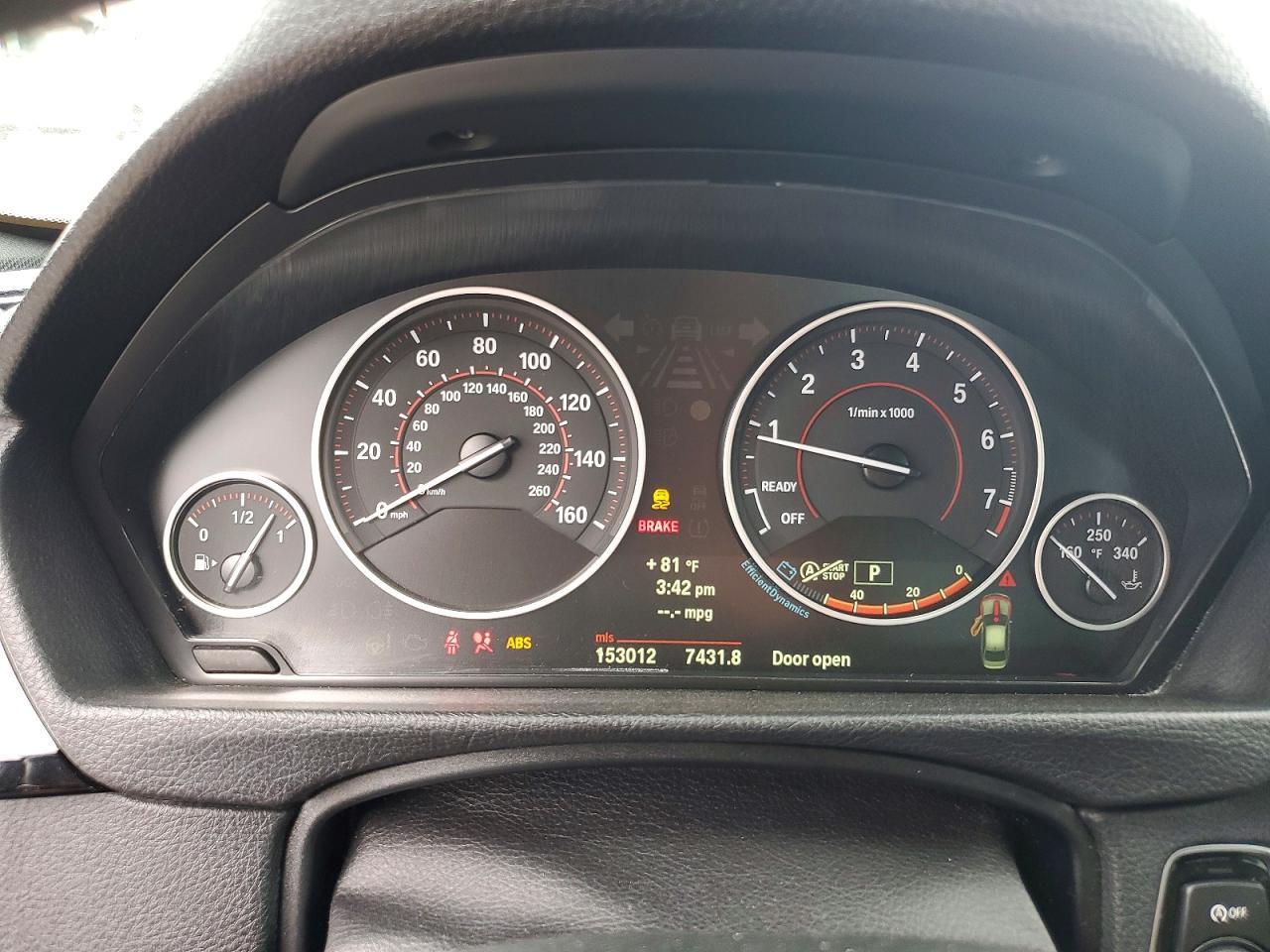 2013 BMW 328I - zdjęcie 9