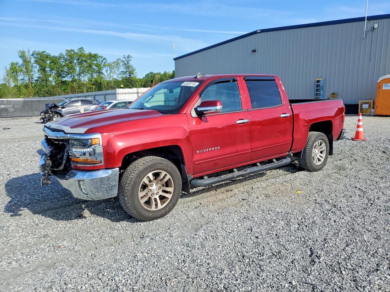 2018 Chevrolet Silverado C1500 Lt - zdjęcie główne