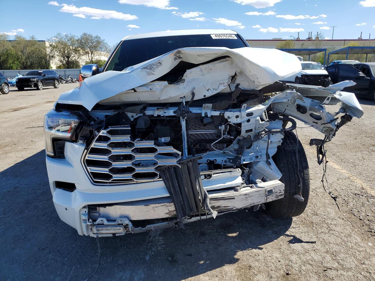 2025 Toyota Sequoia 1794 Edition - zdjęcie 5