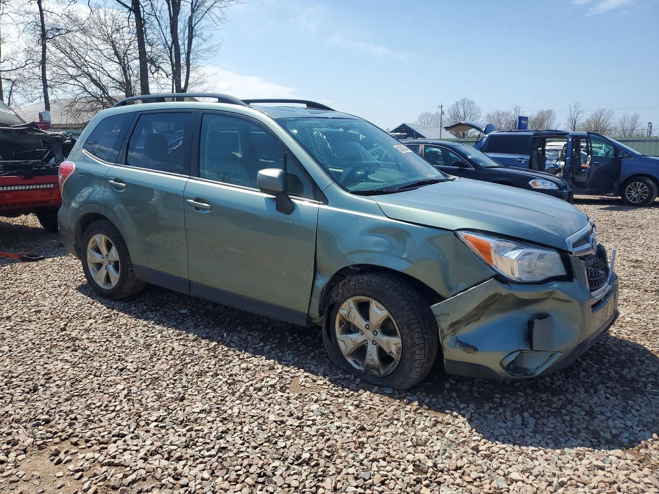 2016 Subaru Forester 2.5I Premium - zdjęcie 4